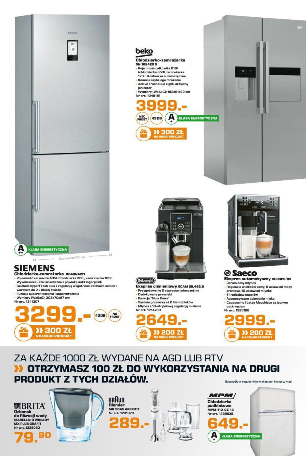 Gazetka promocyjna Saturn str. 9