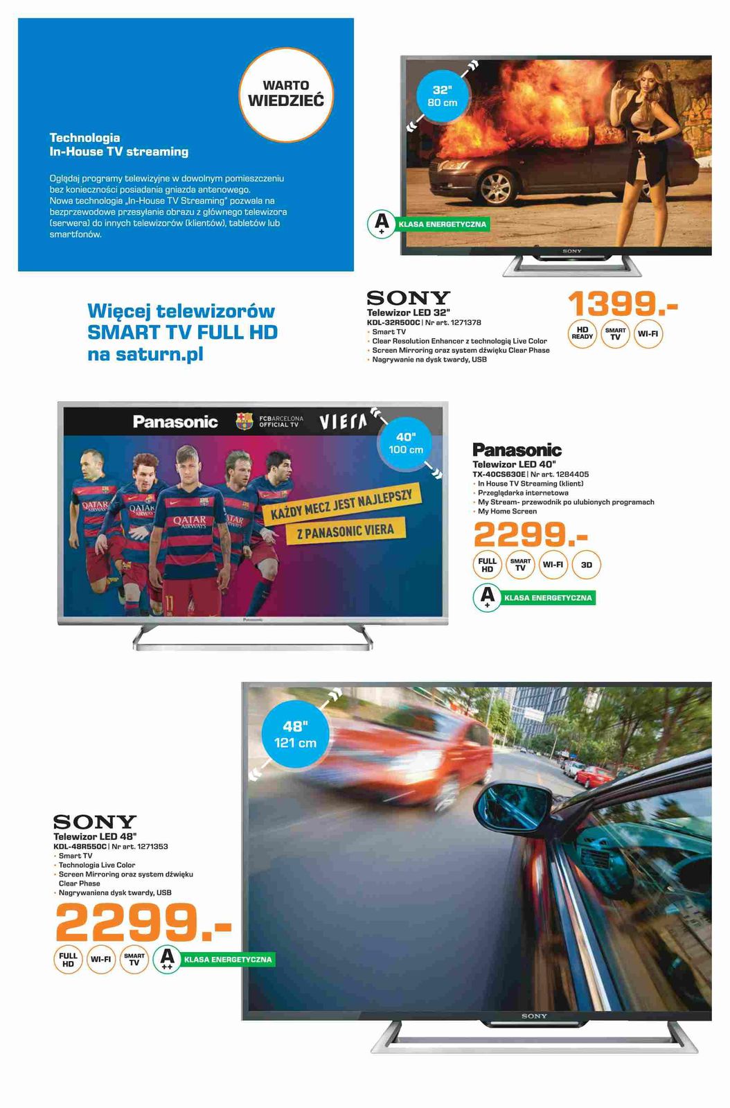 Gazetka promocyjna Saturn str. 3