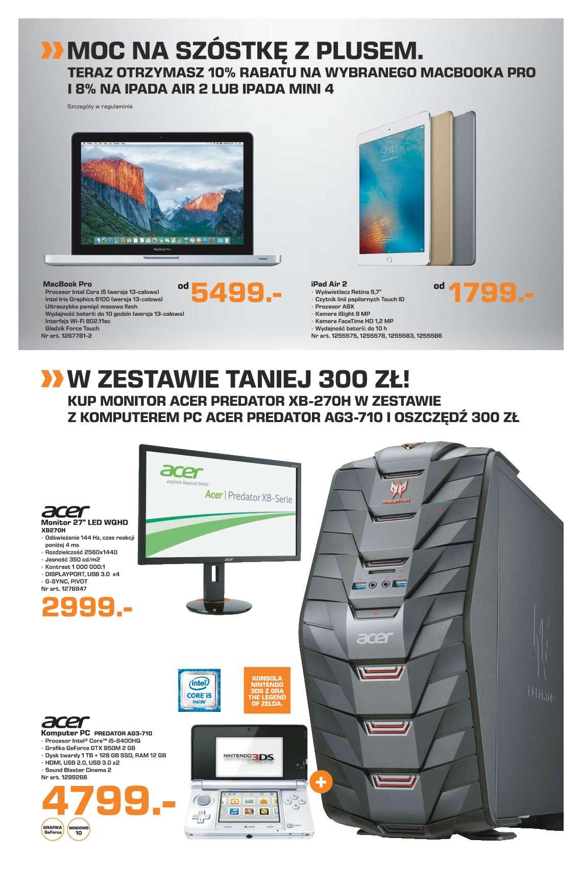 Gazetka promocyjna Saturn str. 5