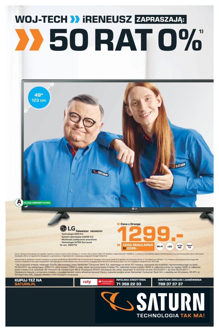 Gazetka promocyjna Saturn str. 1