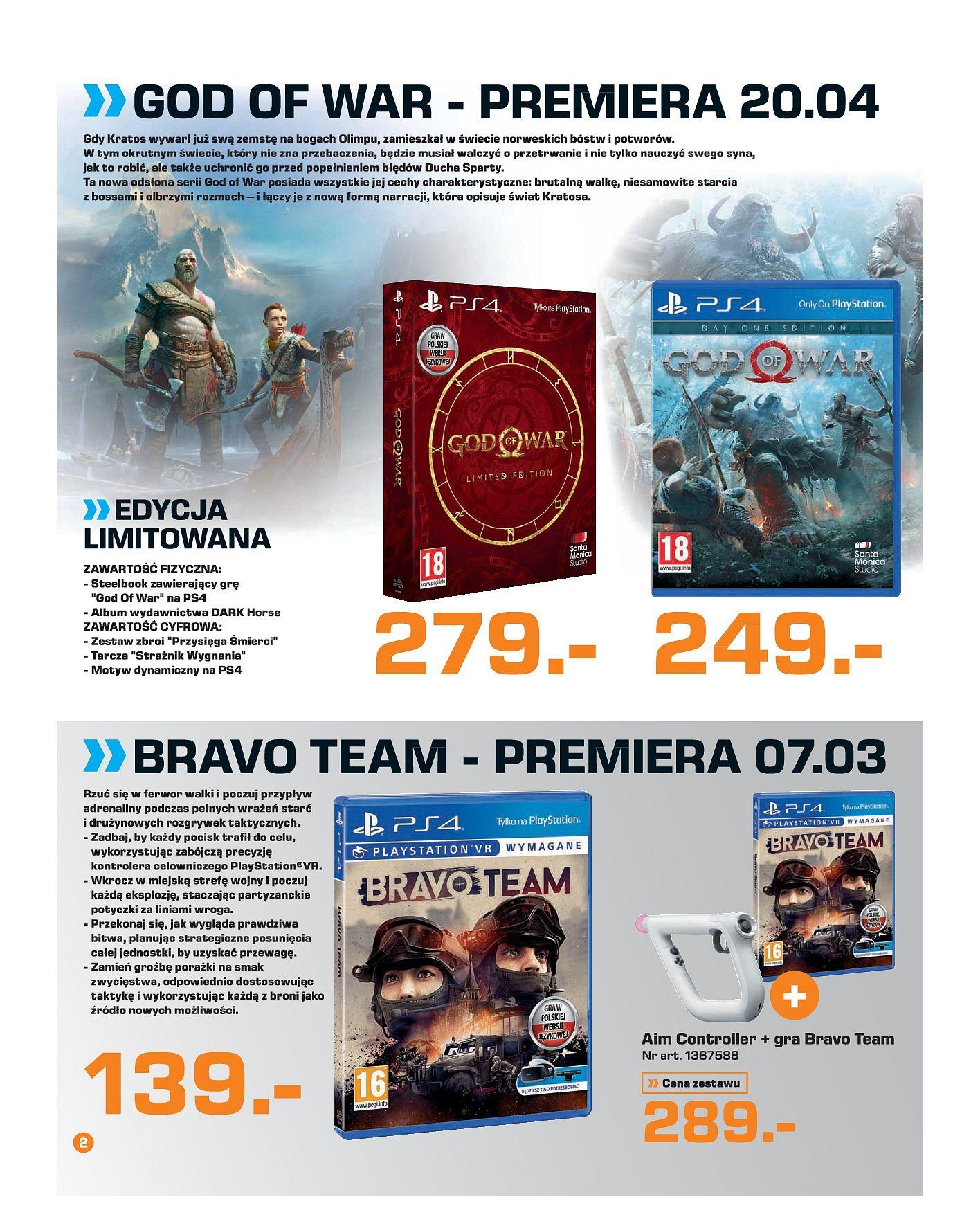 Gazetka promocyjna Saturn str. 2