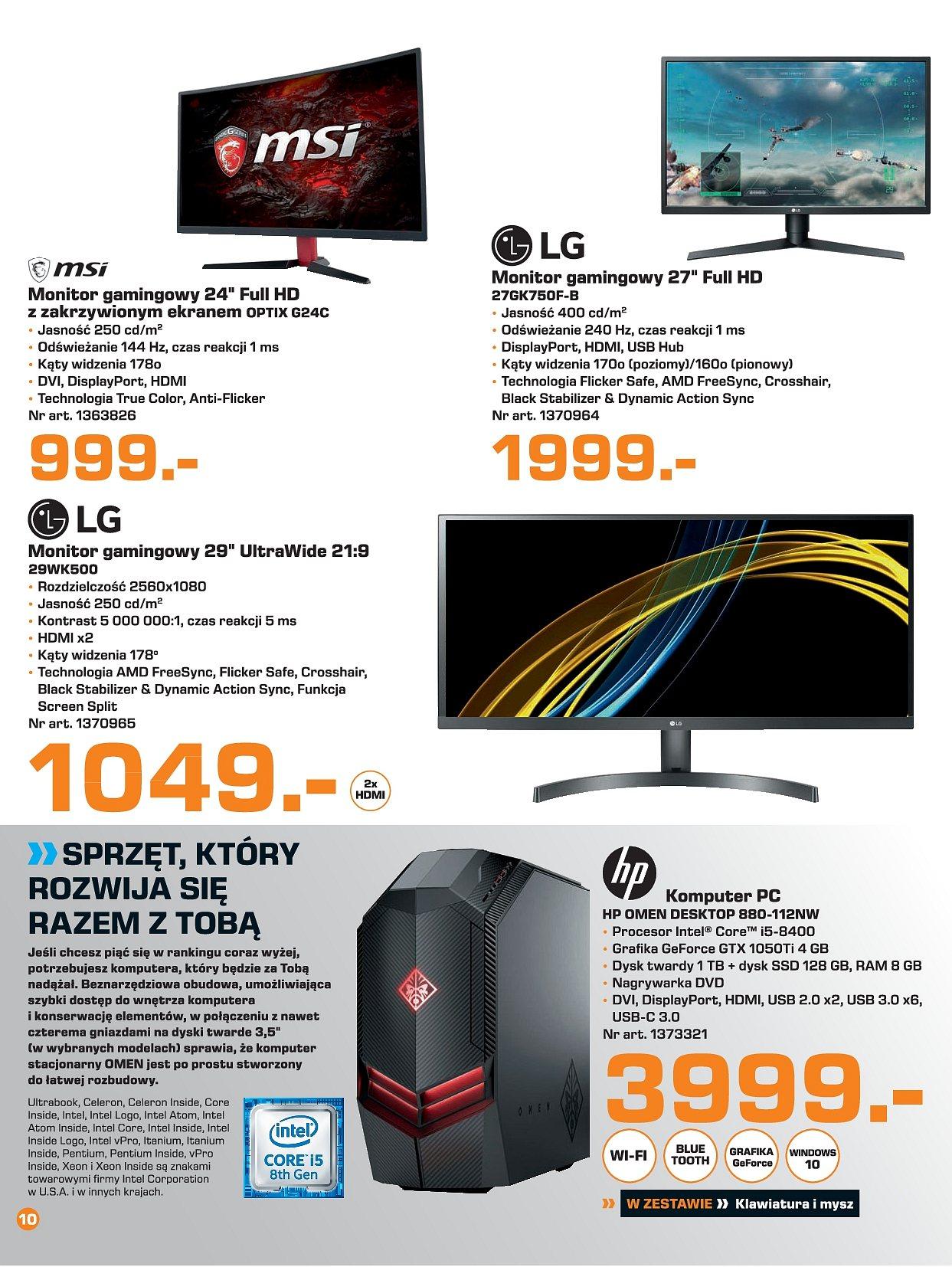 Gazetka promocyjna Saturn str. 10