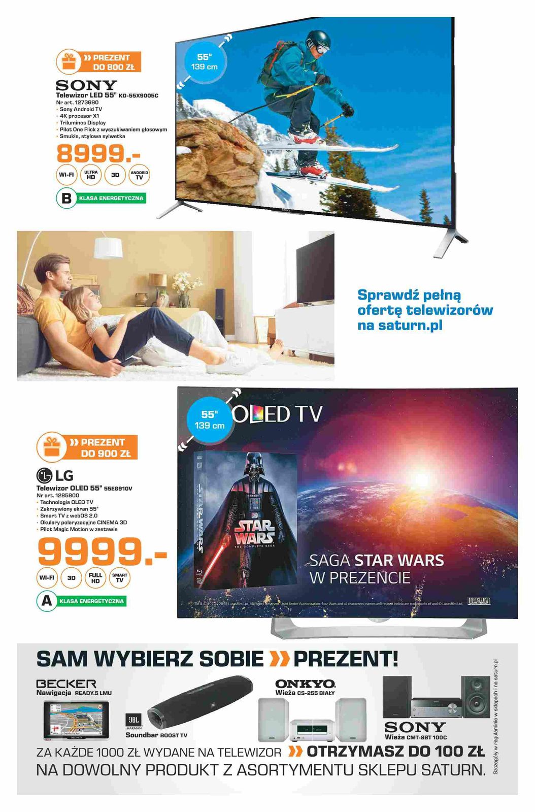 Gazetka promocyjna Saturn str. 7