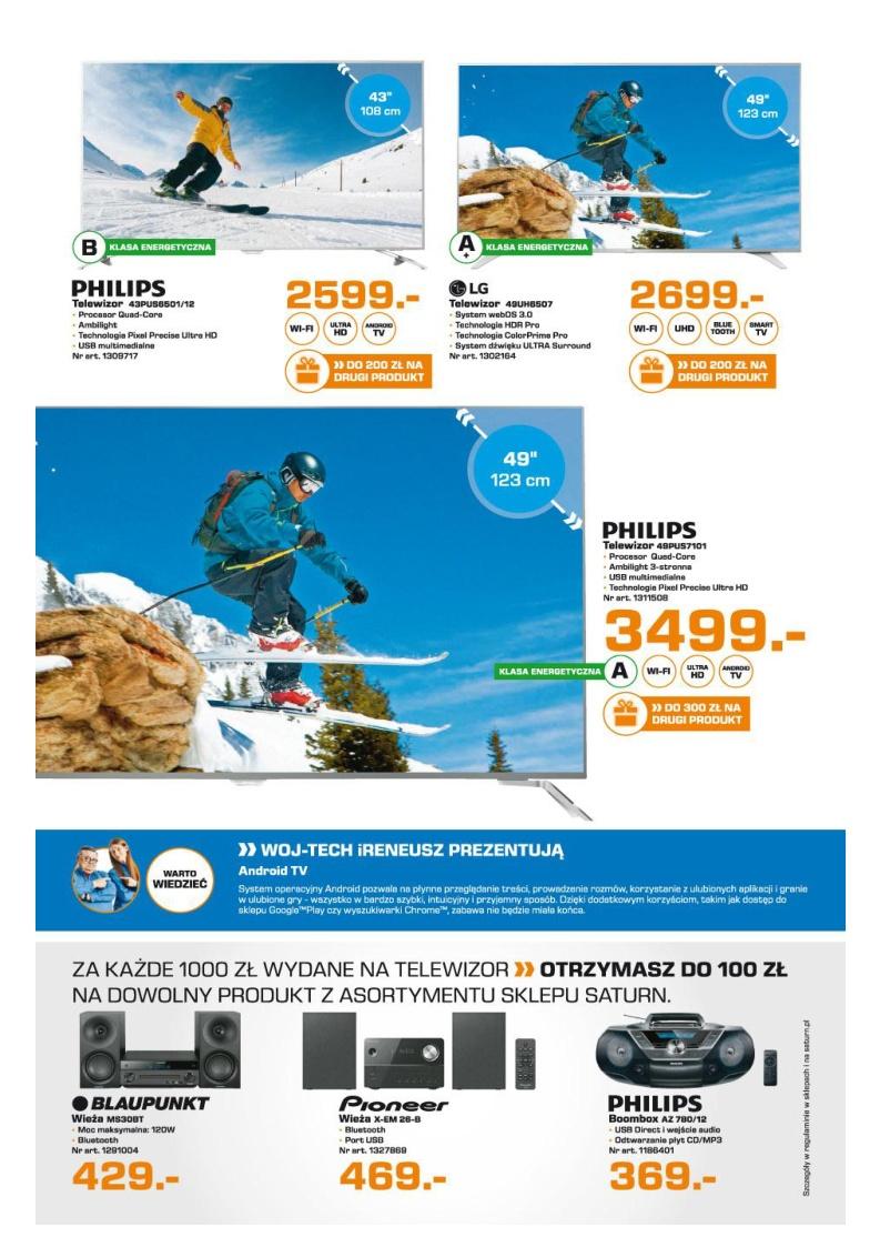 Gazetka promocyjna Saturn str. 4