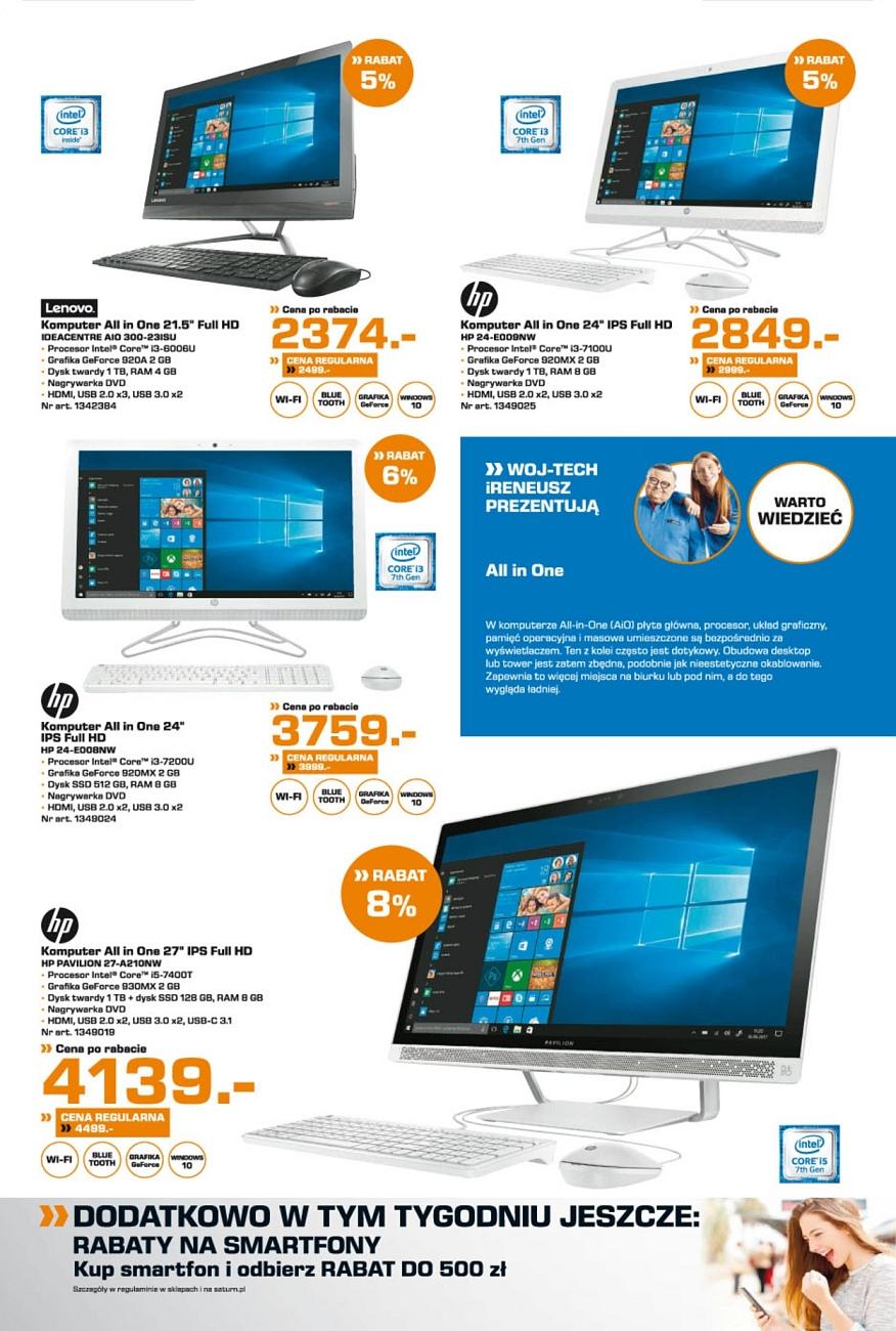 Gazetka promocyjna Saturn str. 5