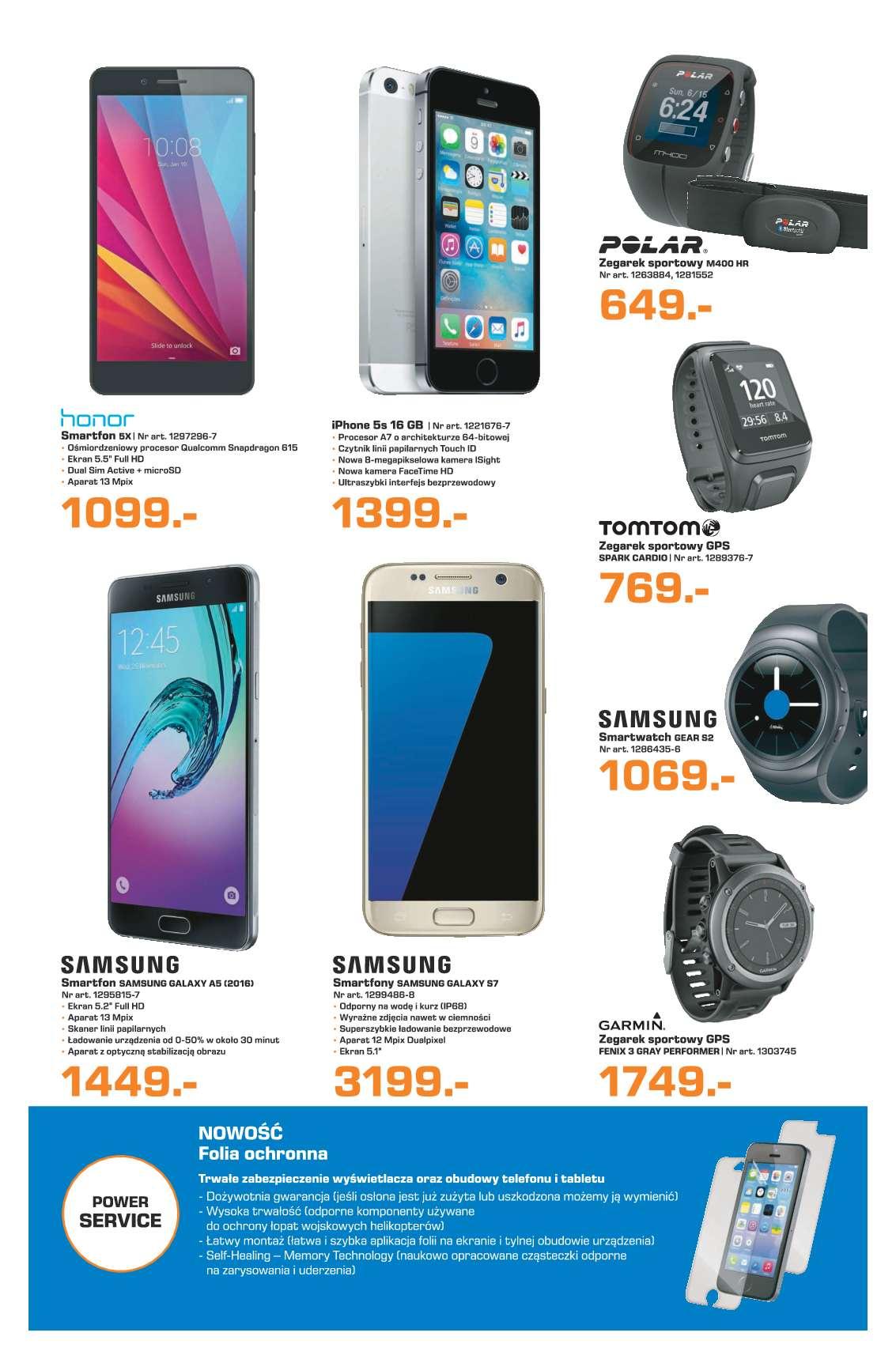 Gazetka promocyjna Saturn str. 7