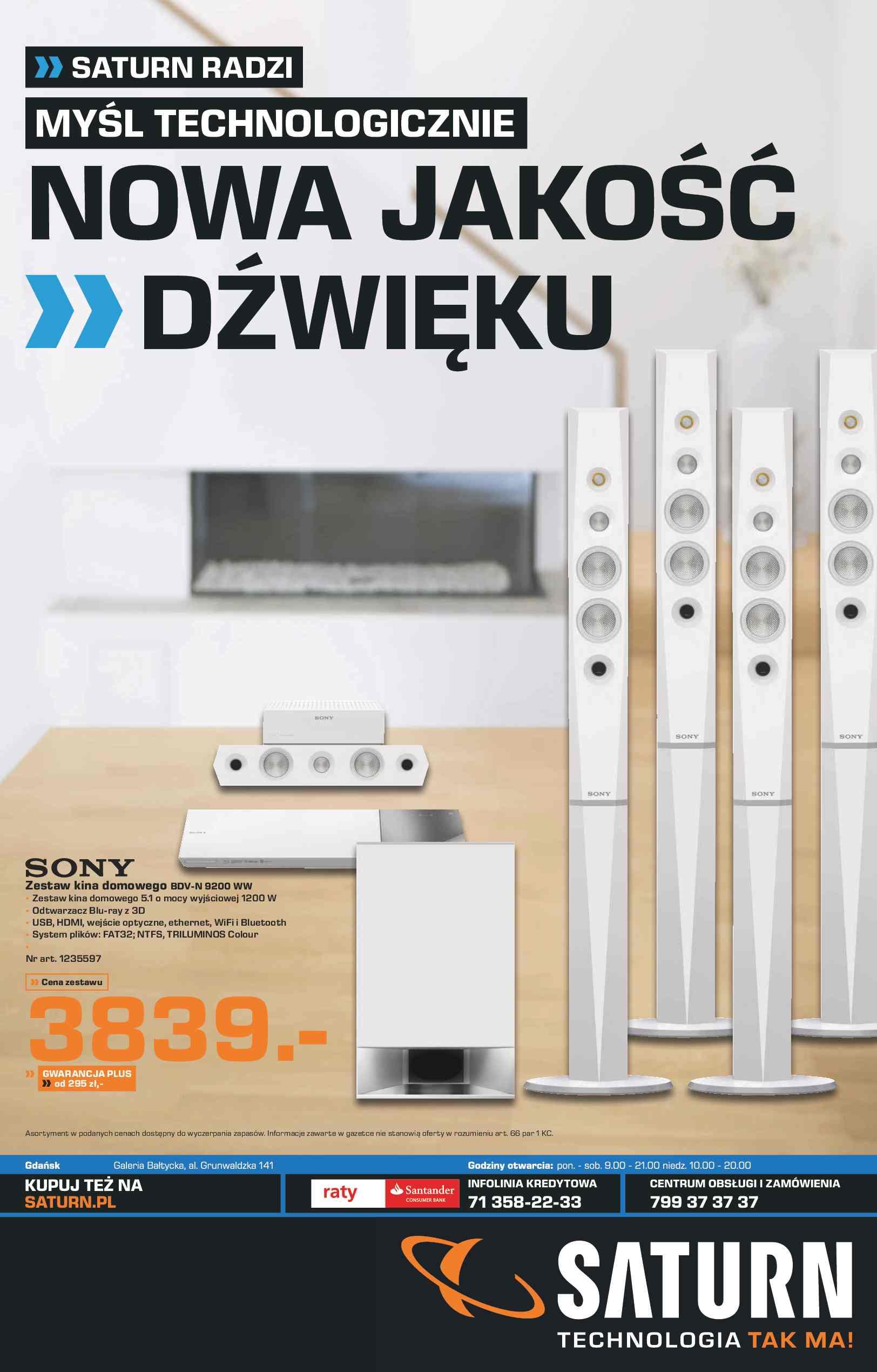 Gazetka promocyjna Saturn str. 6