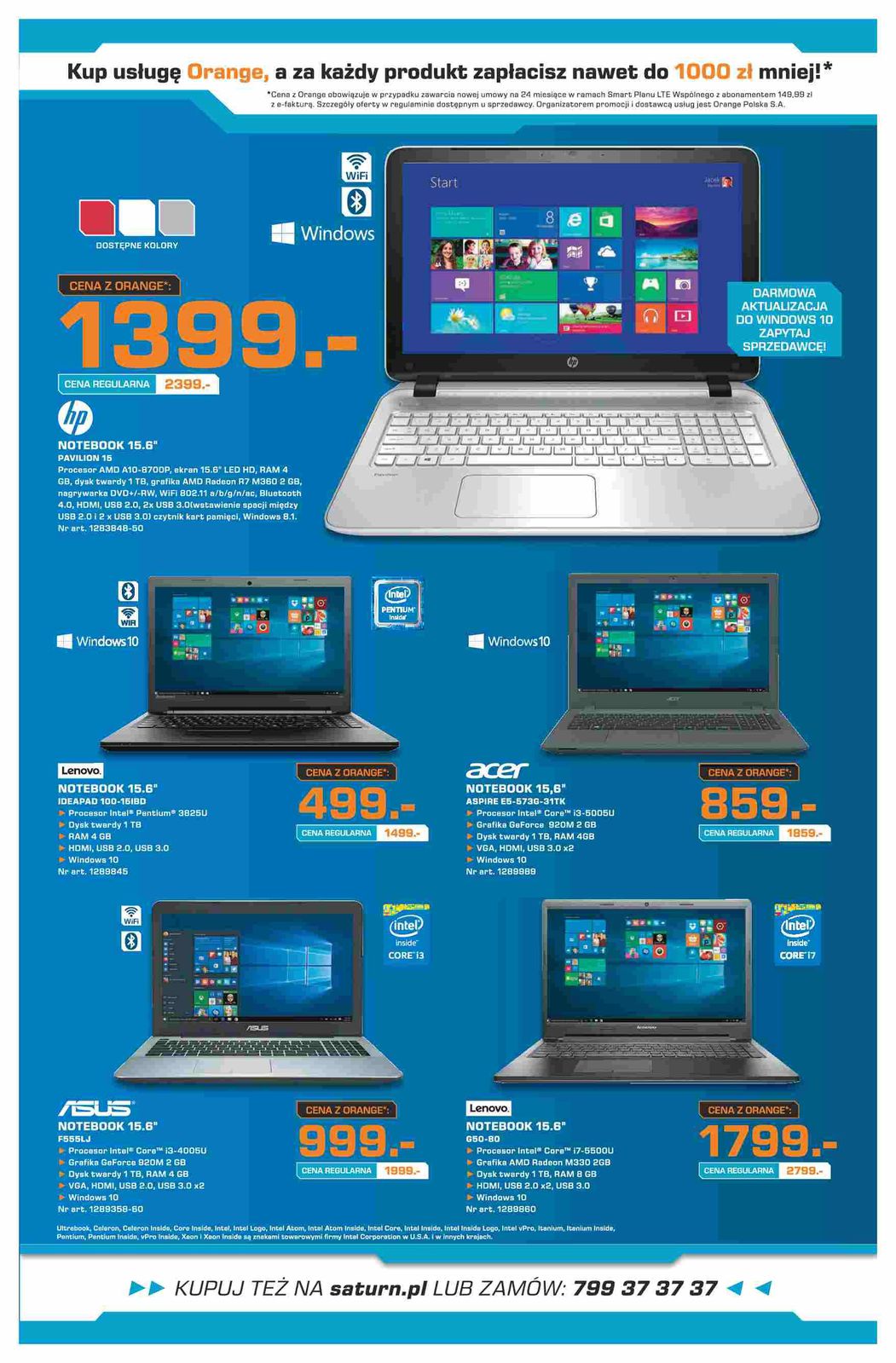 Gazetka promocyjna Saturn str. 5