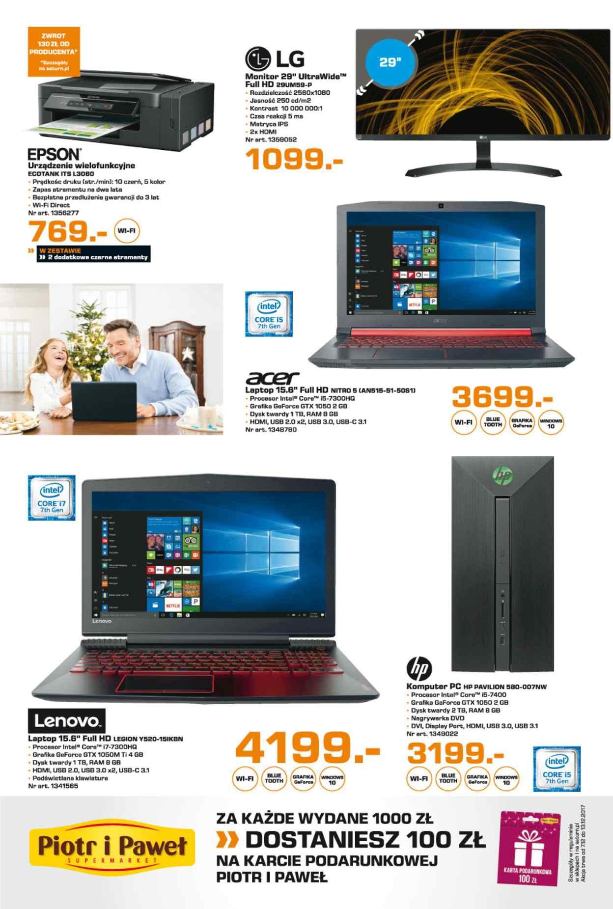 Gazetka promocyjna Saturn str. 11