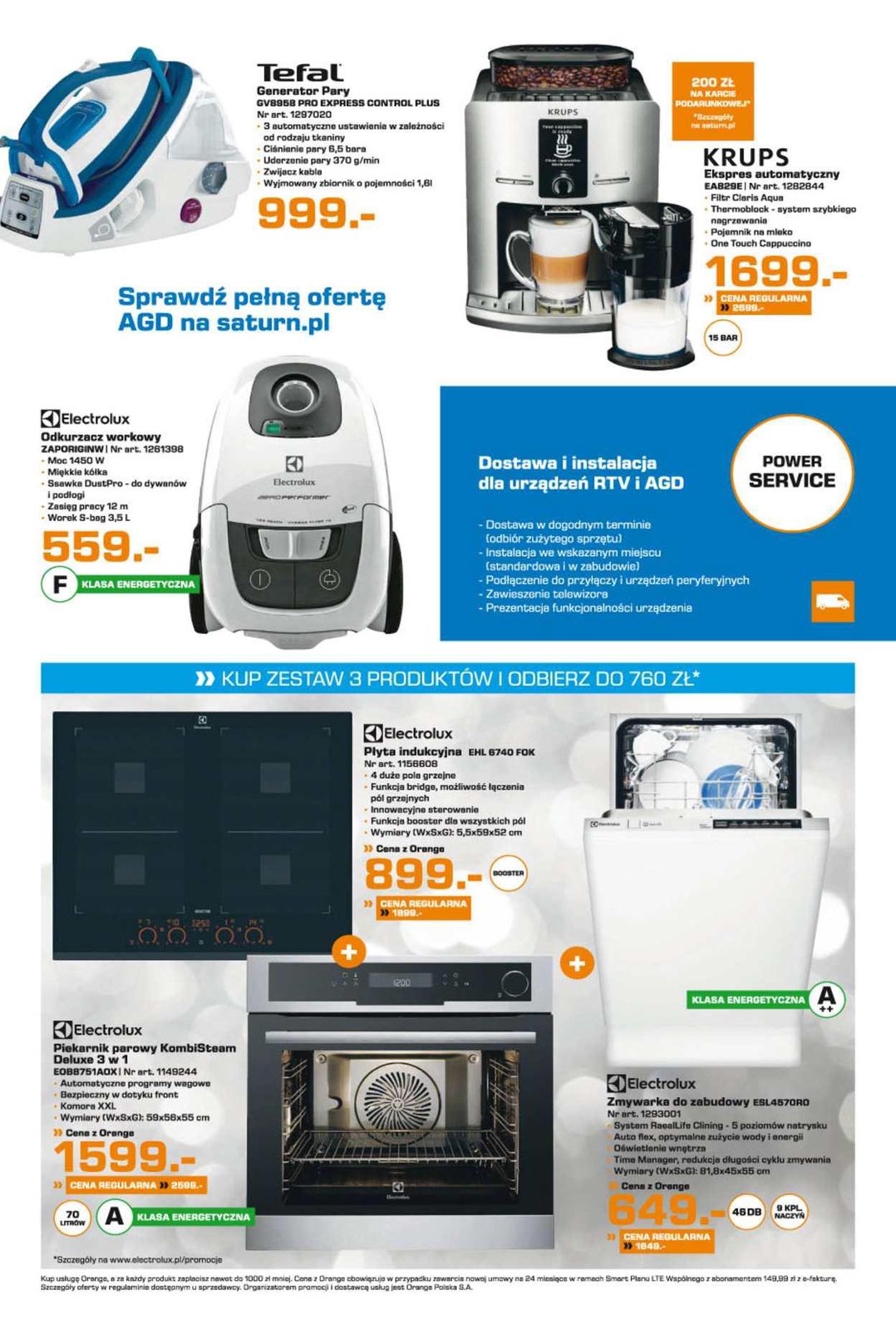 Gazetka promocyjna Saturn str. 4