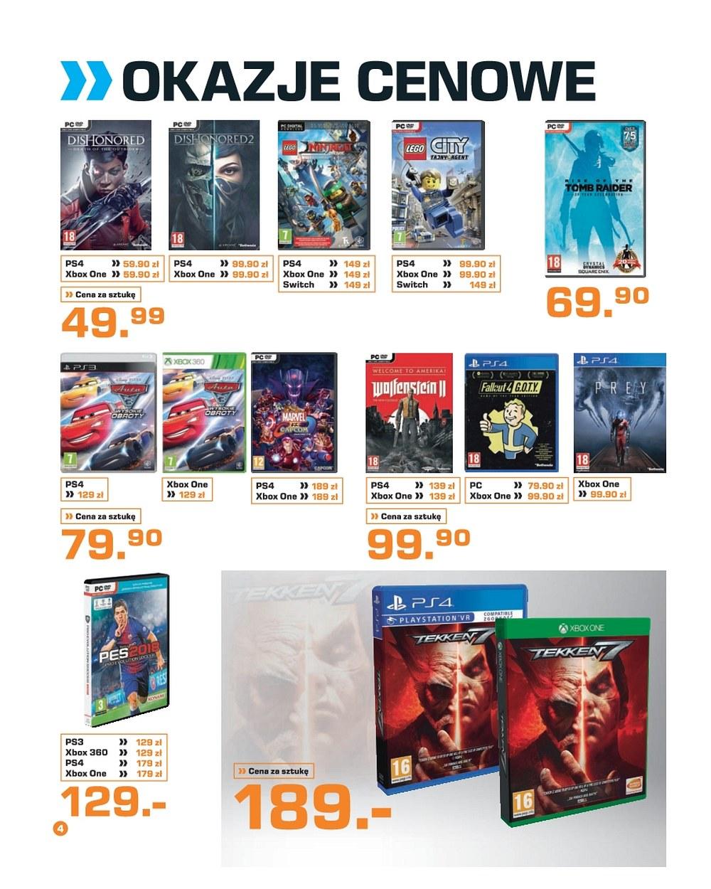 Gazetka promocyjna Saturn str. 4