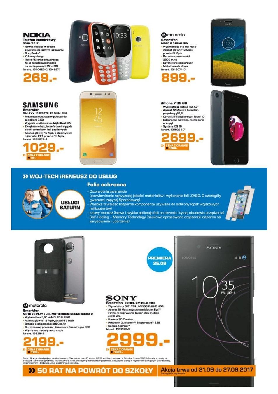 Gazetka promocyjna Saturn str. 11