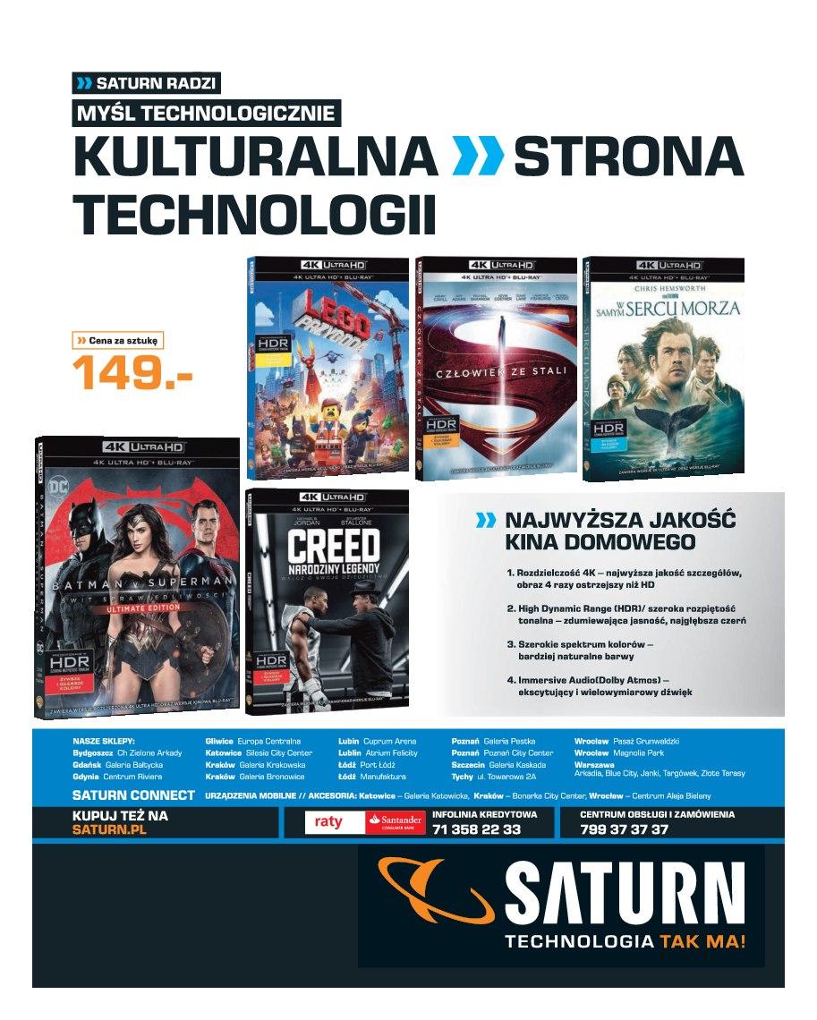 Gazetka promocyjna Saturn str. 16
