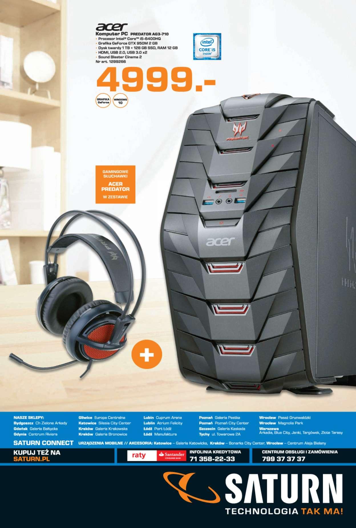 Gazetka promocyjna Saturn str. 8