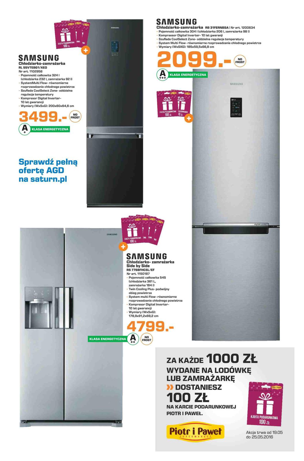 Gazetka promocyjna Saturn str. 7