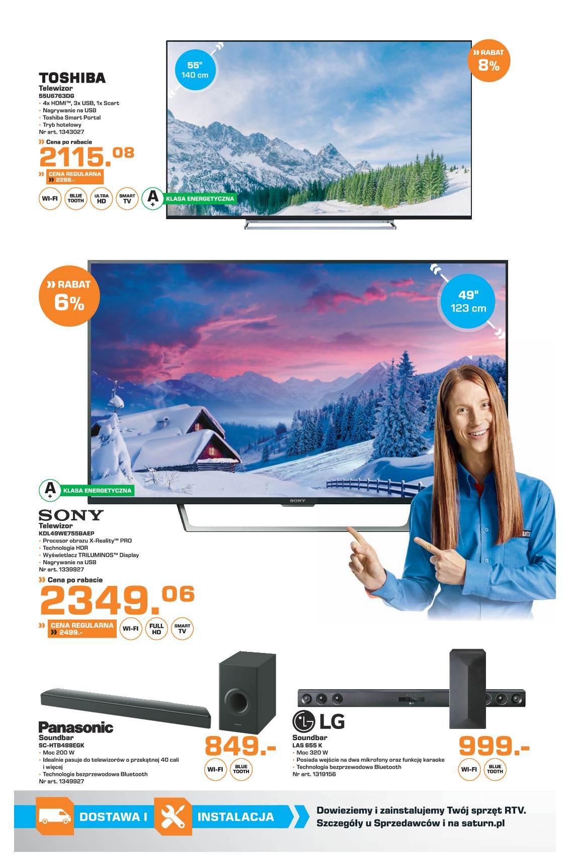 Gazetka promocyjna Saturn str. 3