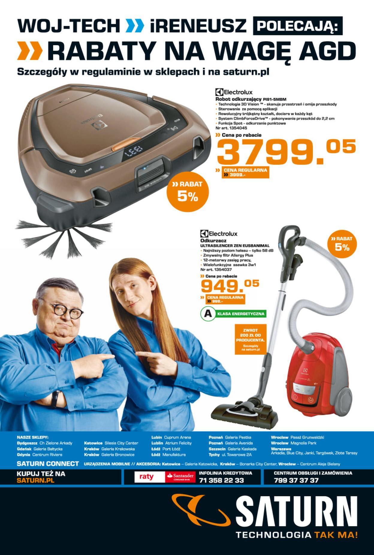 Gazetka promocyjna Saturn str. 8