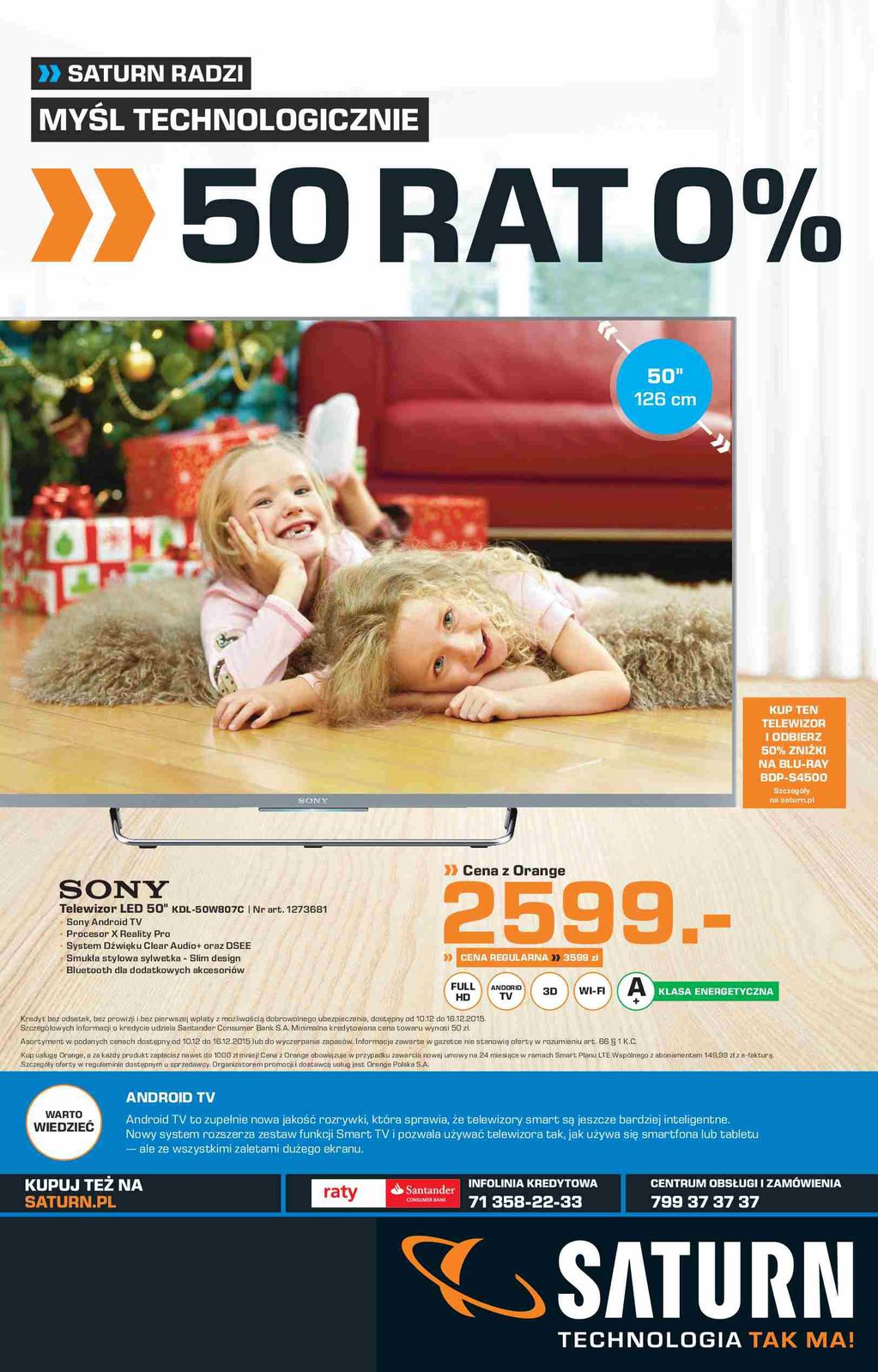 Gazetka promocyjna Saturn str. 1