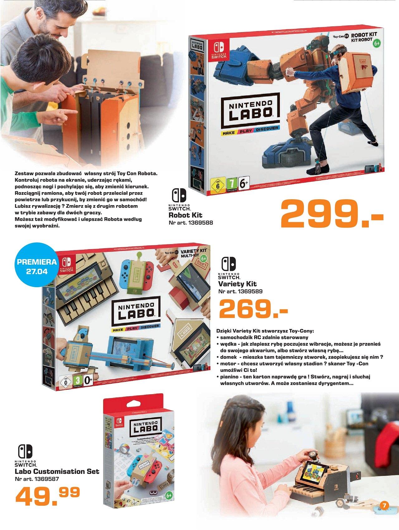 Gazetka promocyjna Saturn str. 7