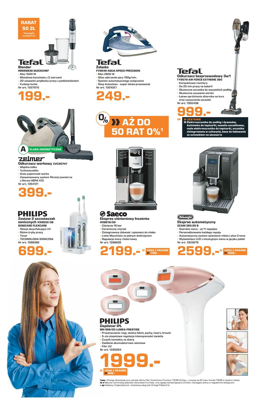 Gazetka promocyjna Saturn str. 2