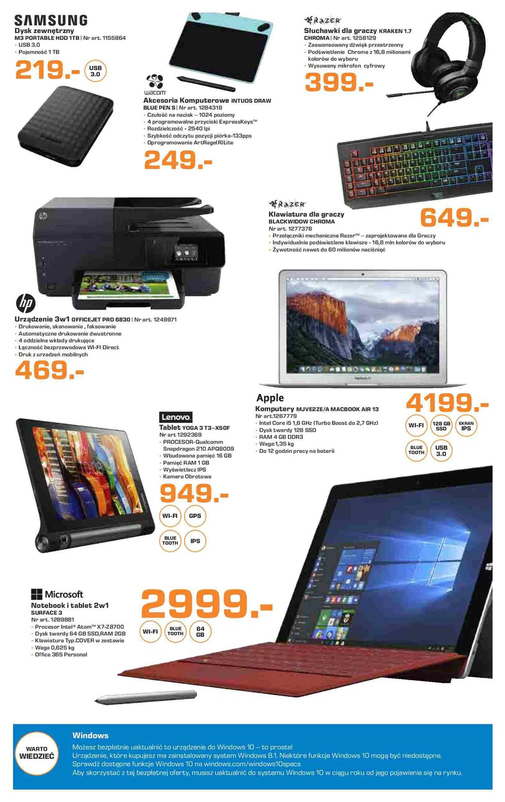 Gazetka promocyjna Saturn str. 3