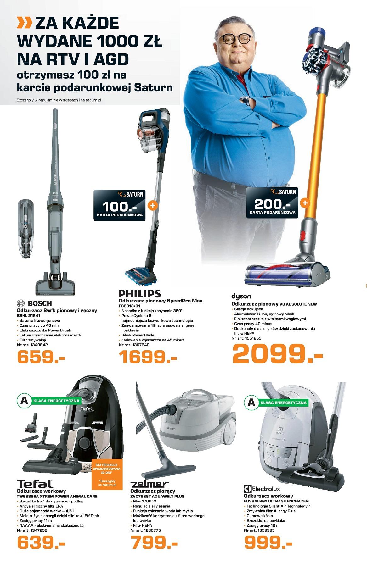 Gazetka promocyjna Saturn str. 7