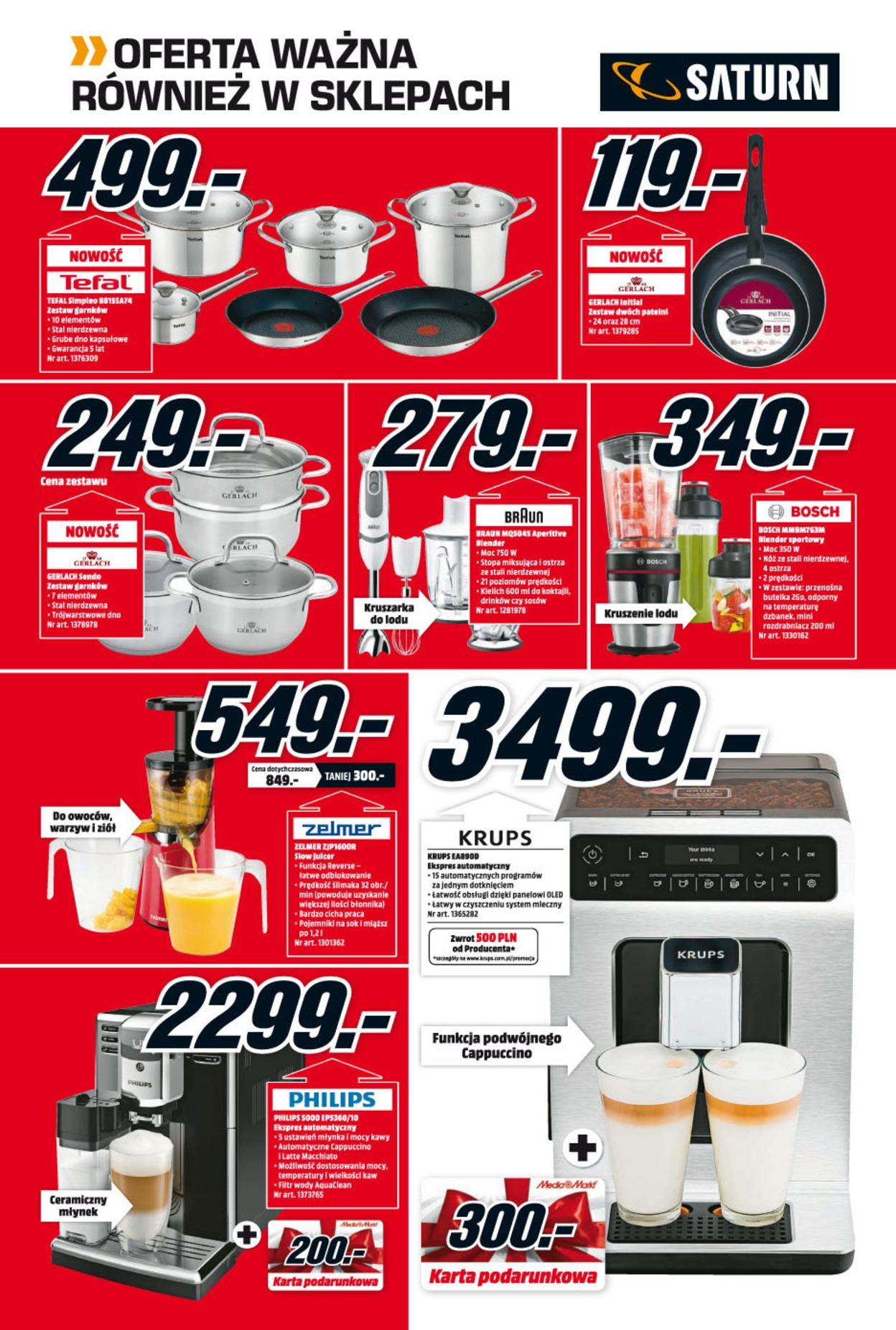 Gazetka promocyjna Saturn str. 8