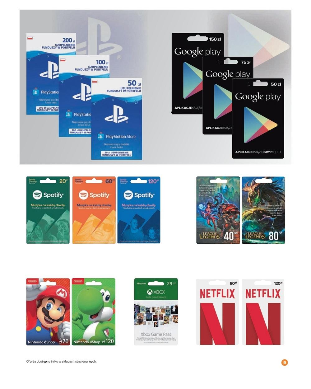 Gazetka promocyjna Saturn str. 9