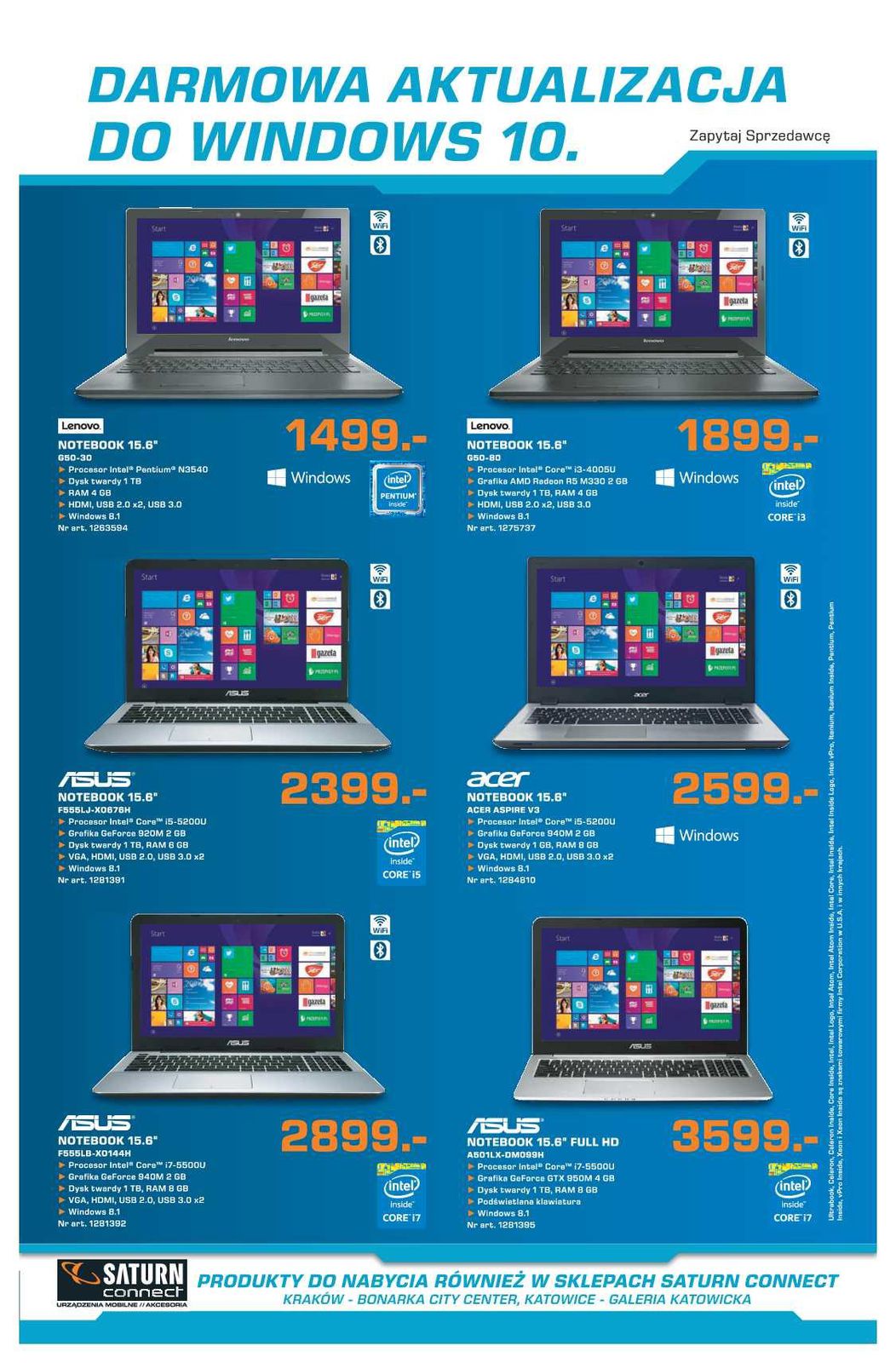 Gazetka promocyjna Saturn str. 2