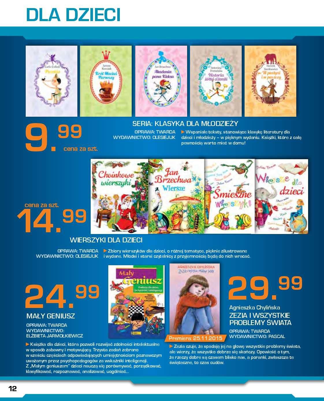 Gazetka promocyjna Saturn str. 12