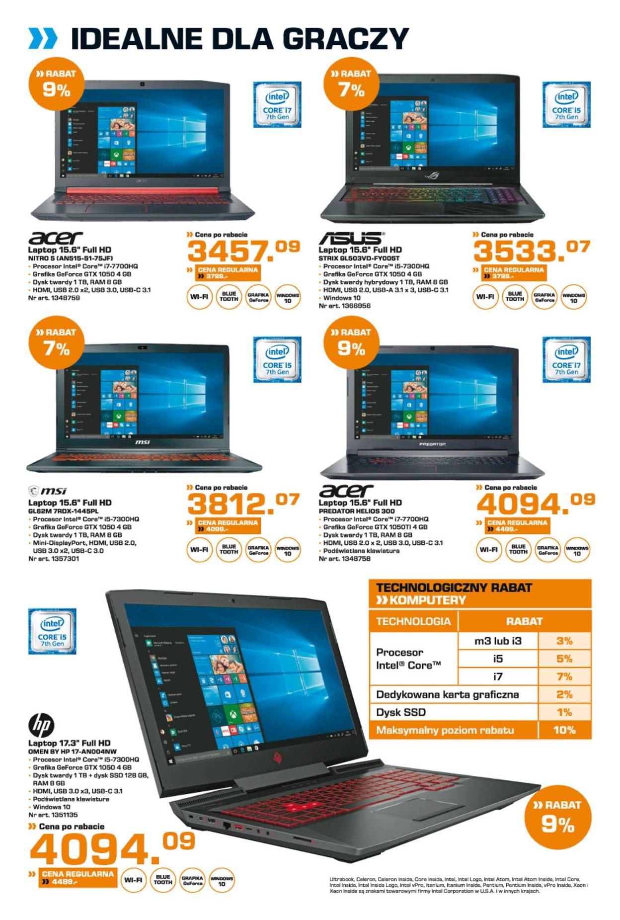 Gazetka promocyjna Saturn str. 10