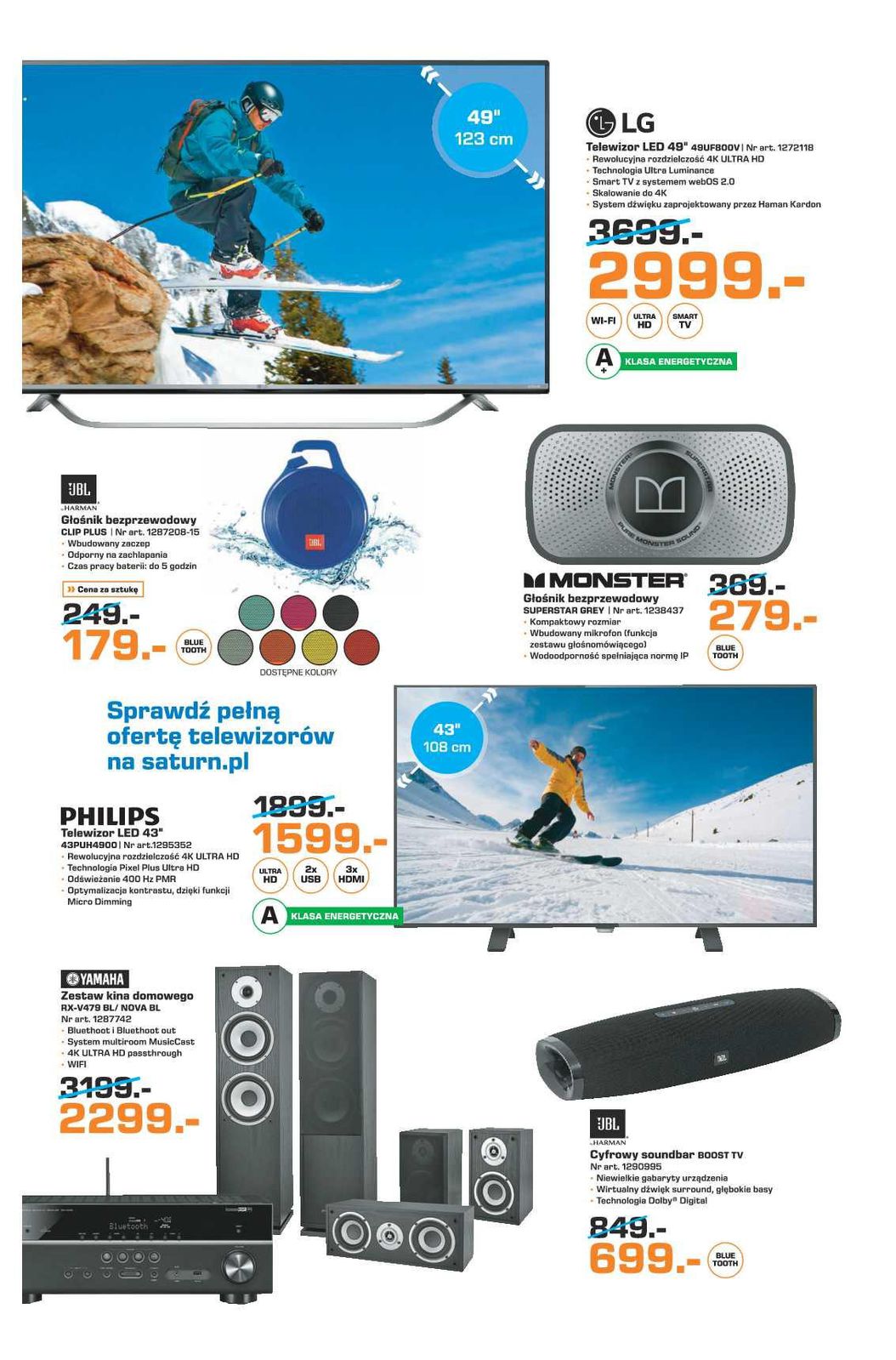 Gazetka promocyjna Saturn str. 2