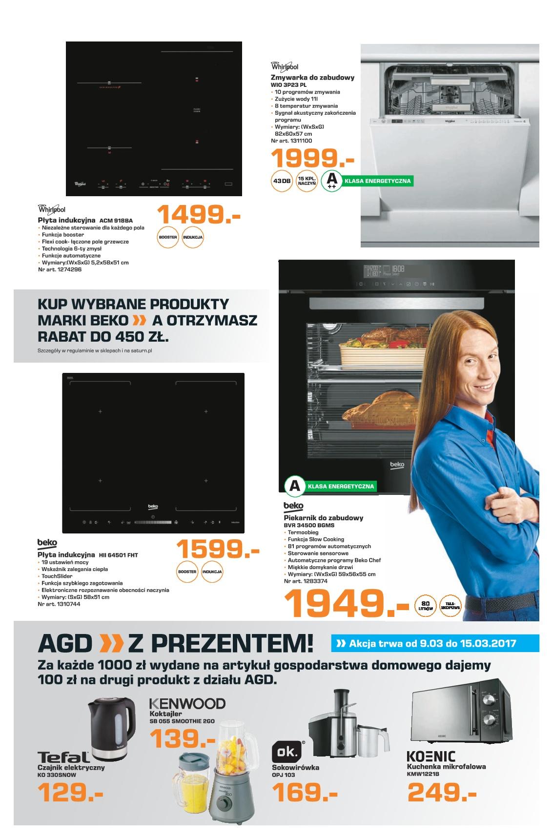 Gazetka promocyjna Saturn str. 3