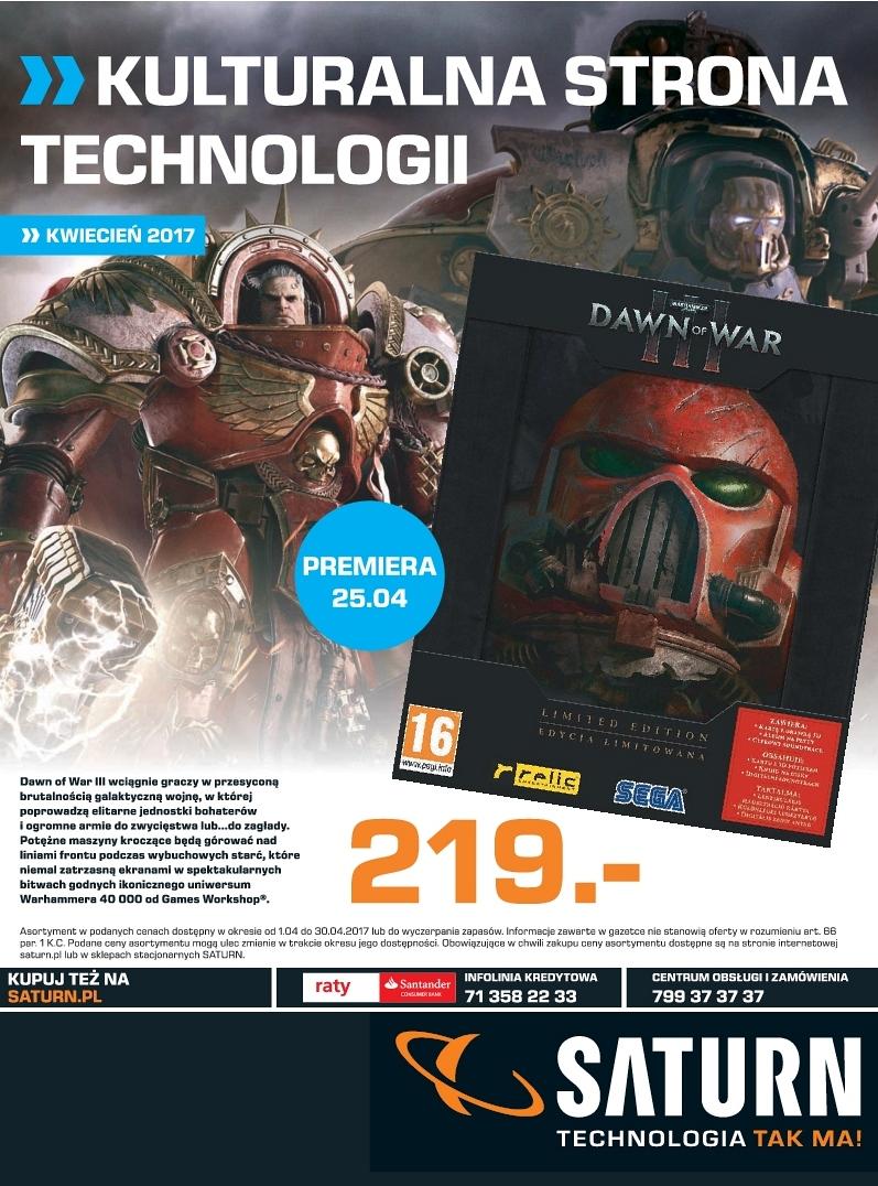 Gazetka promocyjna Saturn str. 1