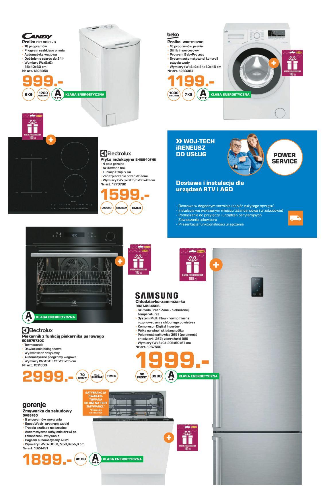 Gazetka promocyjna Saturn str. 4