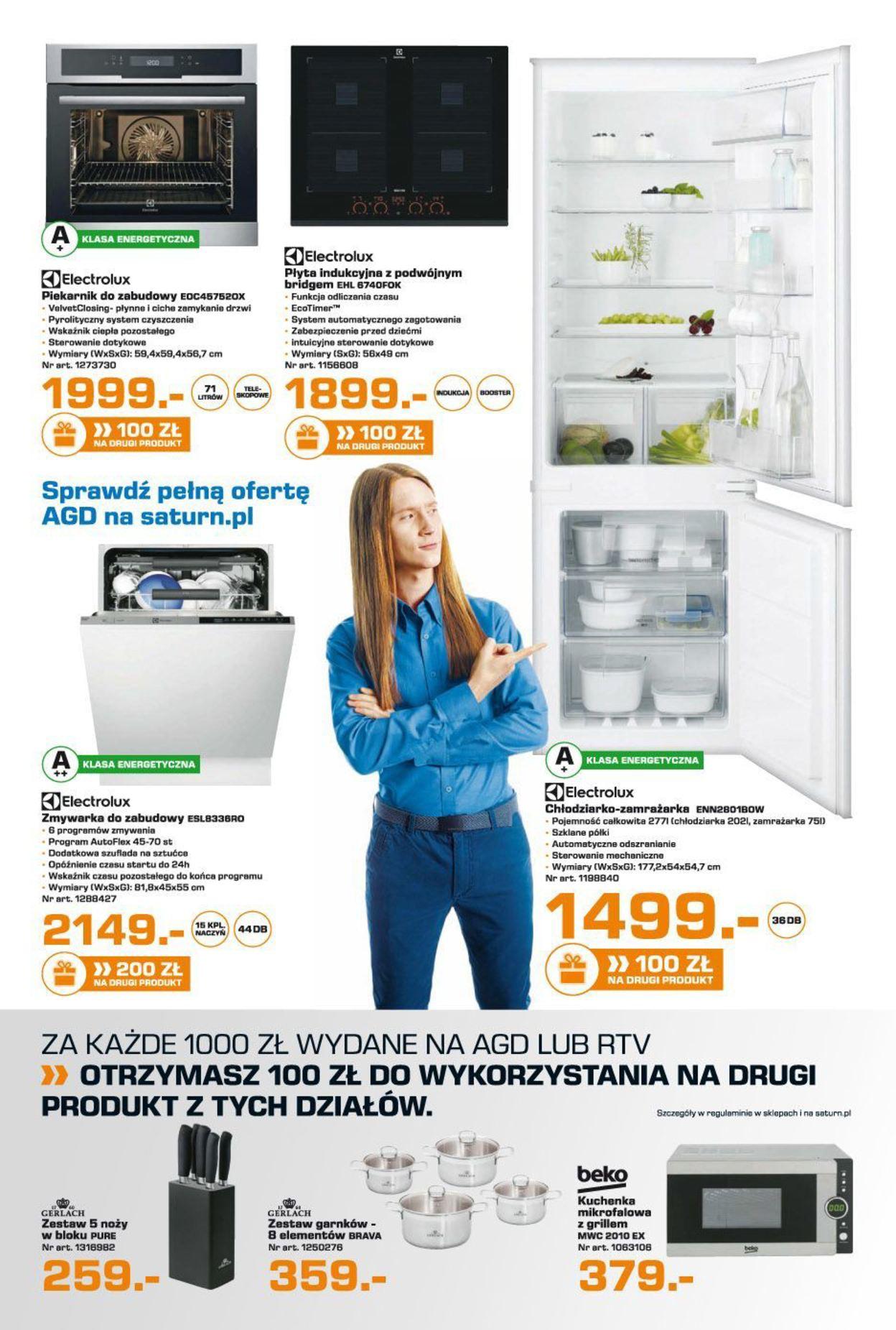 Gazetka promocyjna Saturn str. 10