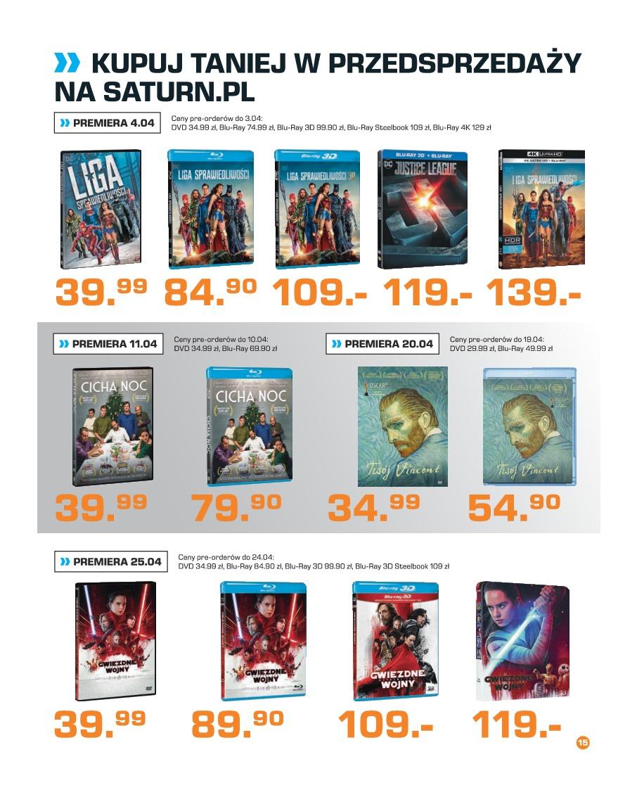 Gazetka promocyjna Saturn str. 15