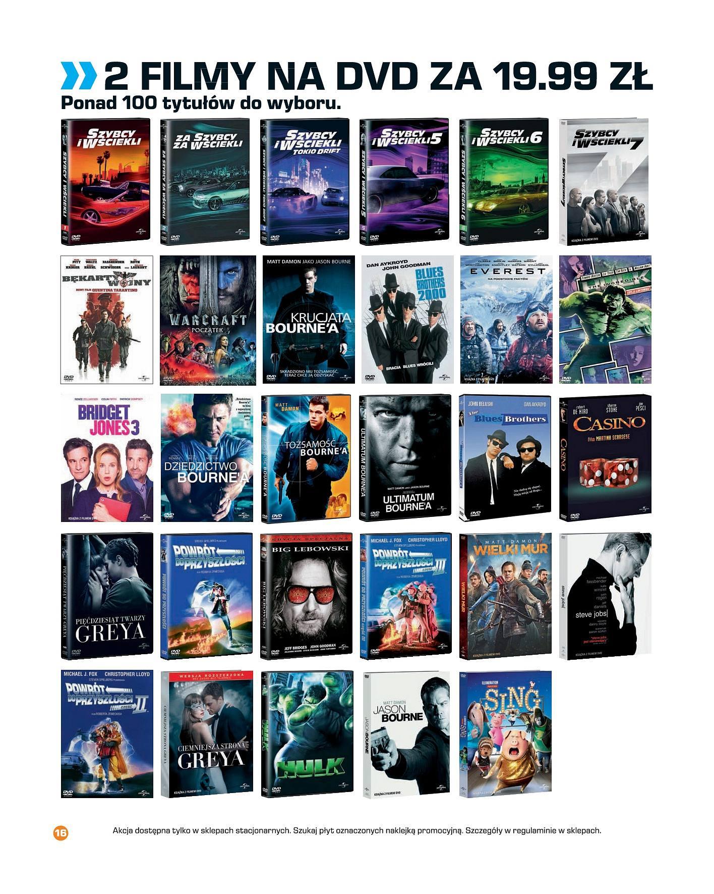 Gazetka promocyjna Saturn str. 16