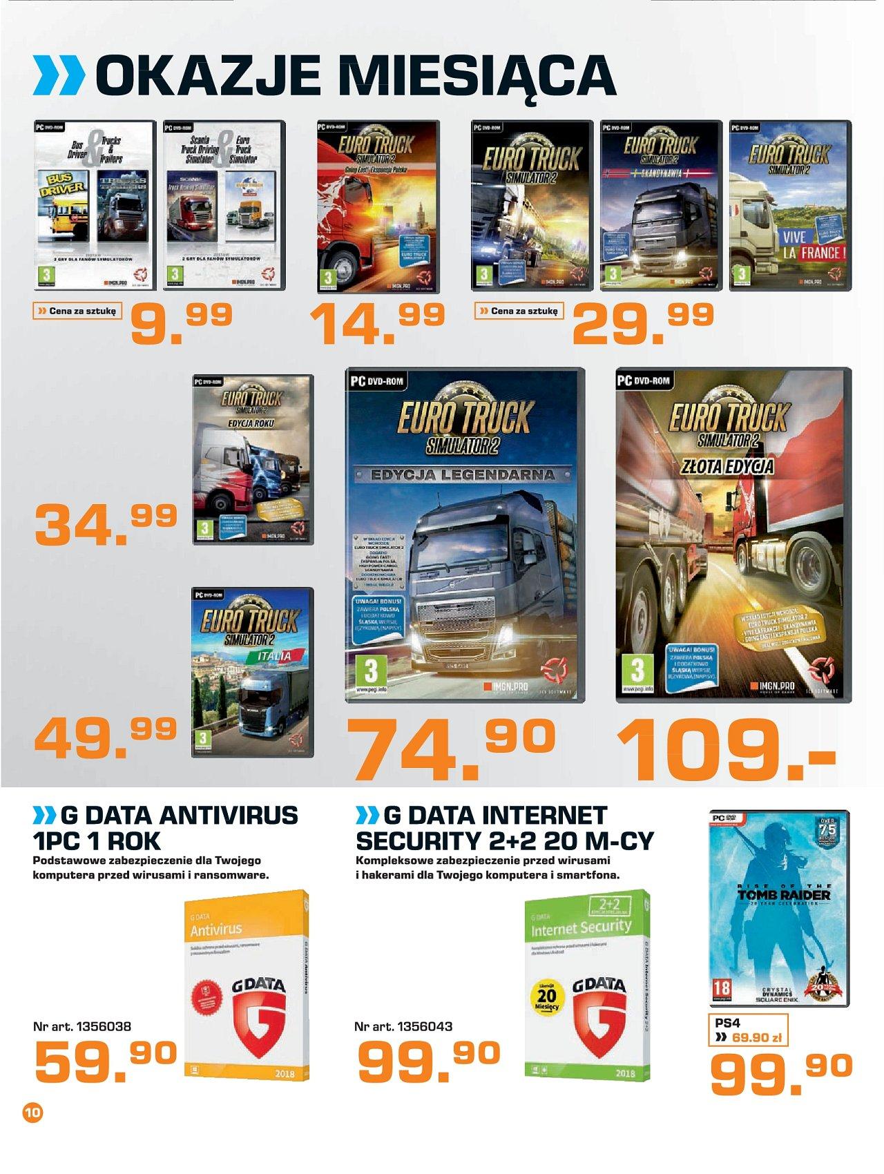 Gazetka promocyjna Saturn str. 10