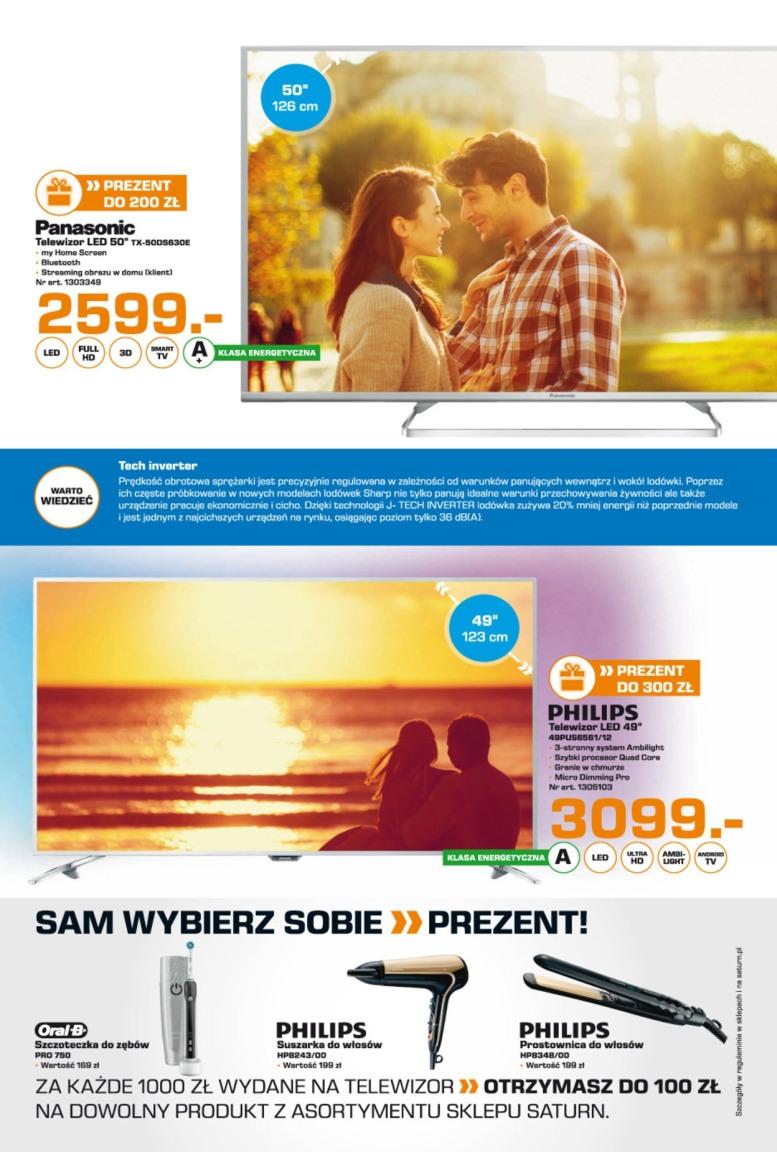 Gazetka promocyjna Saturn str. 3