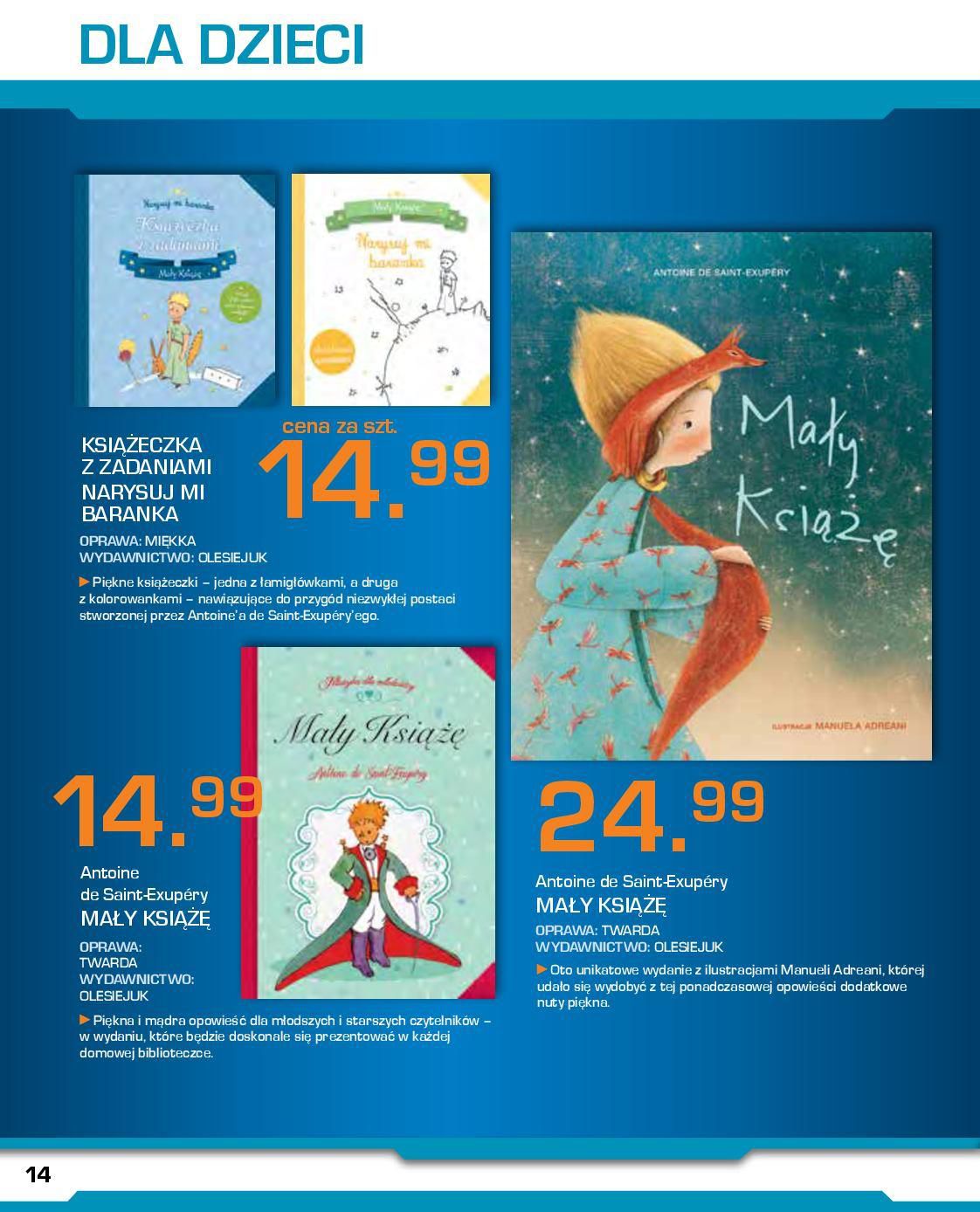 Gazetka promocyjna Saturn str. 14