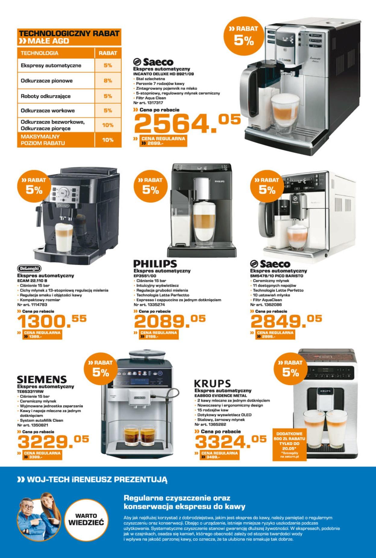 Gazetka promocyjna Saturn str. 8