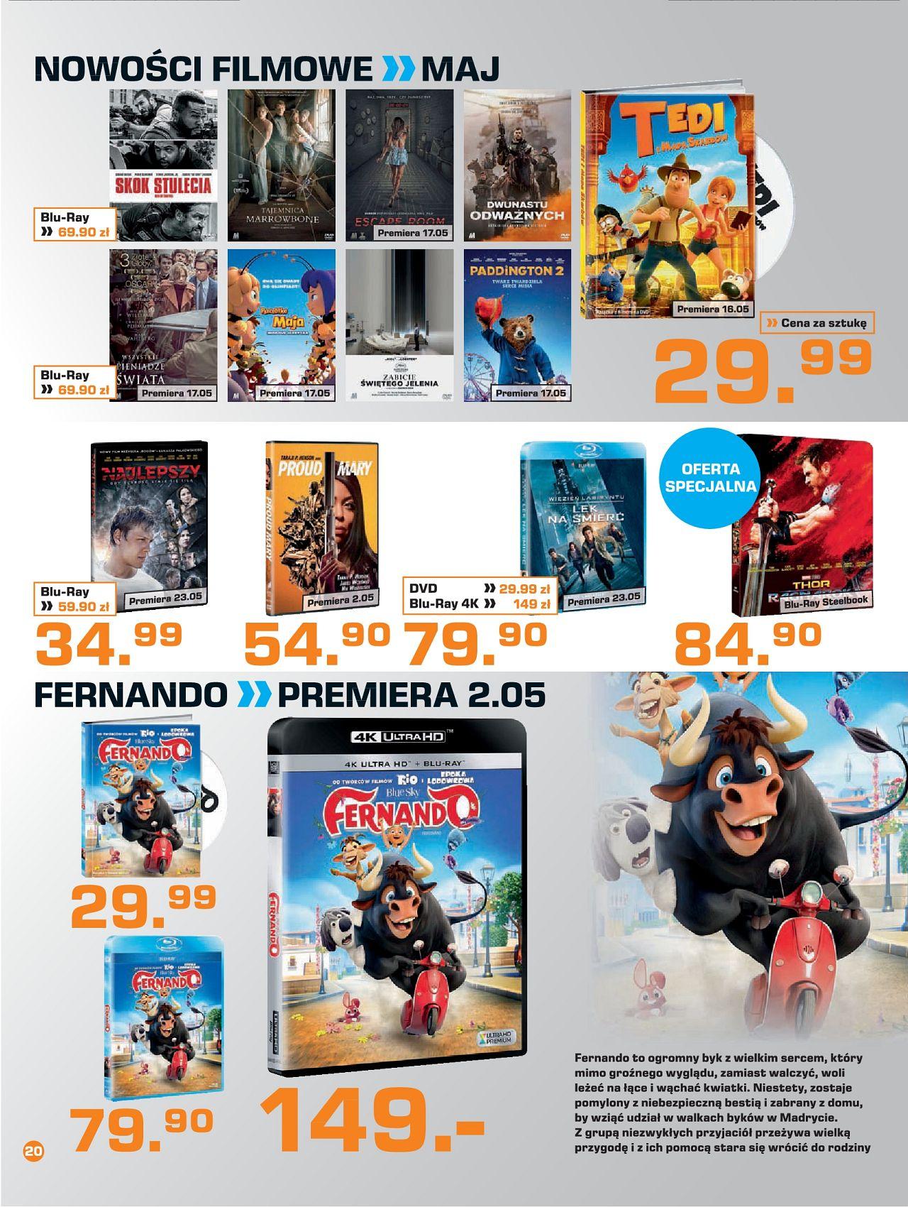 Gazetka promocyjna Saturn str. 20