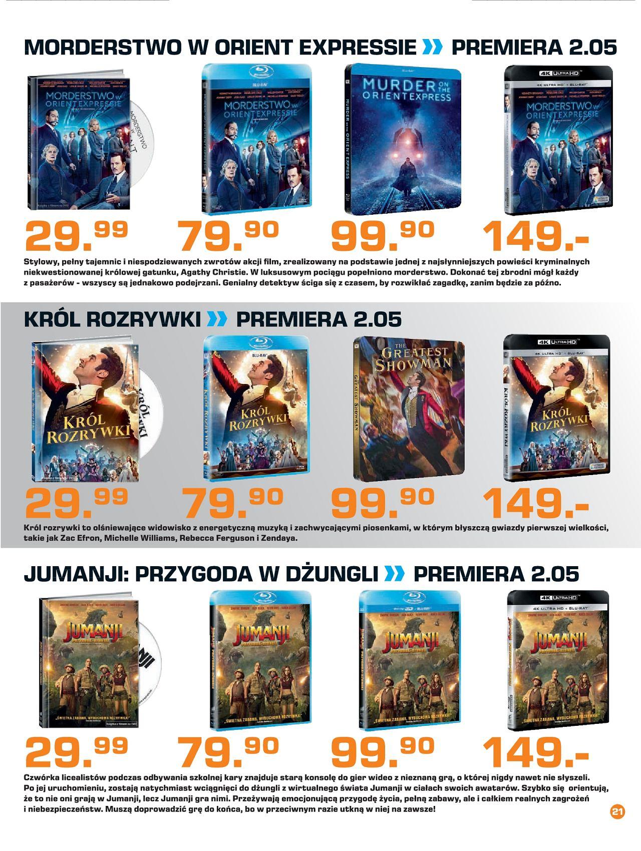 Gazetka promocyjna Saturn str. 21