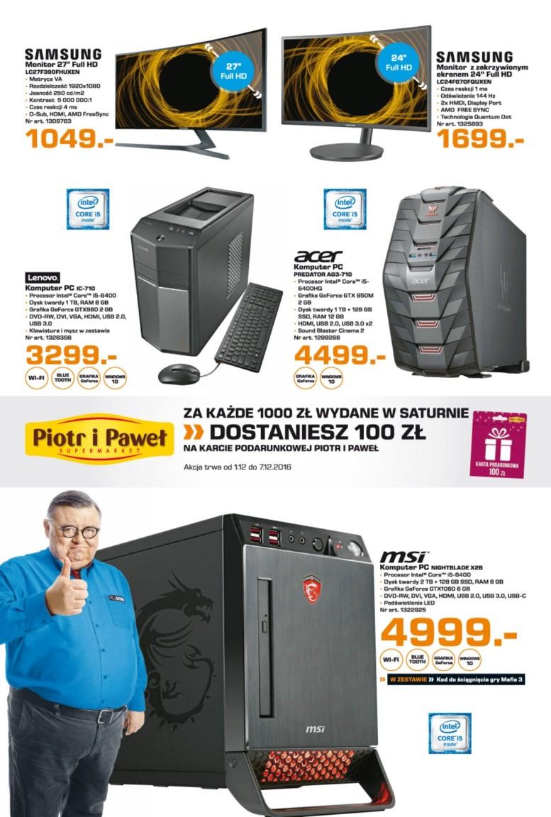 Gazetka promocyjna Saturn str. 10