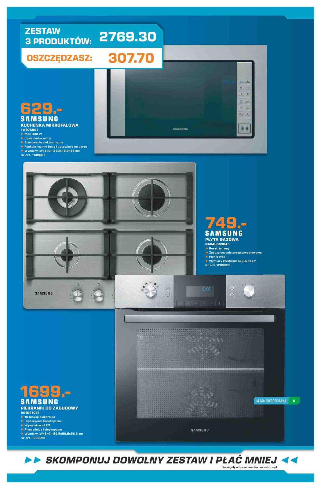 Gazetka promocyjna Saturn str. 7