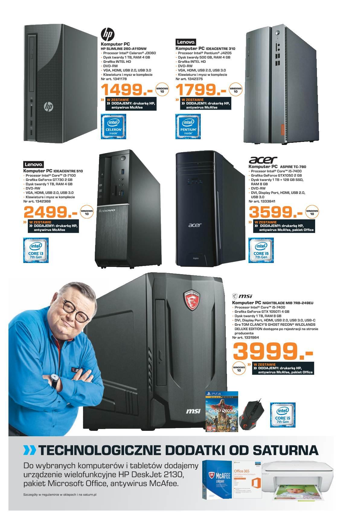 Gazetka promocyjna Saturn str. 6