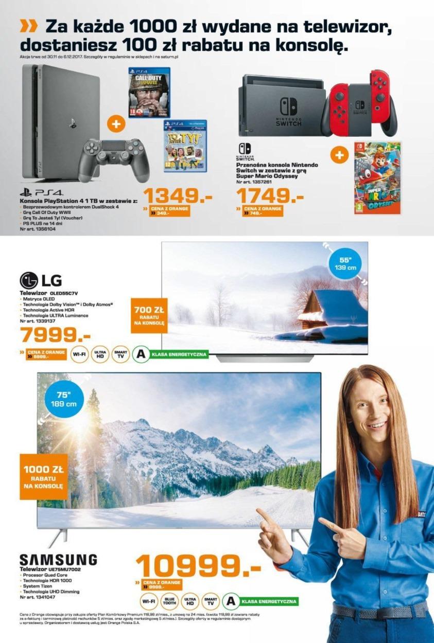 Gazetka promocyjna Saturn str. 7