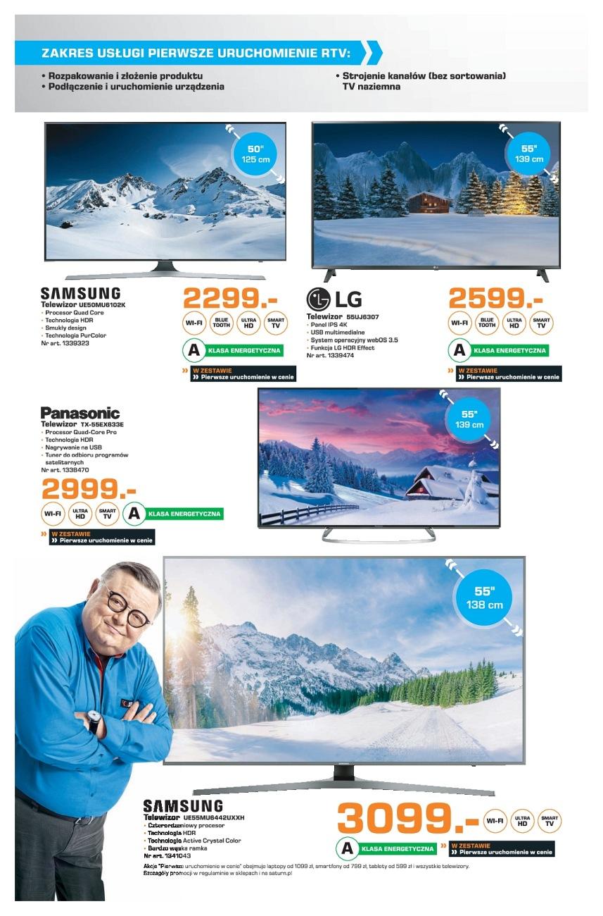 Gazetka promocyjna Saturn str. 6