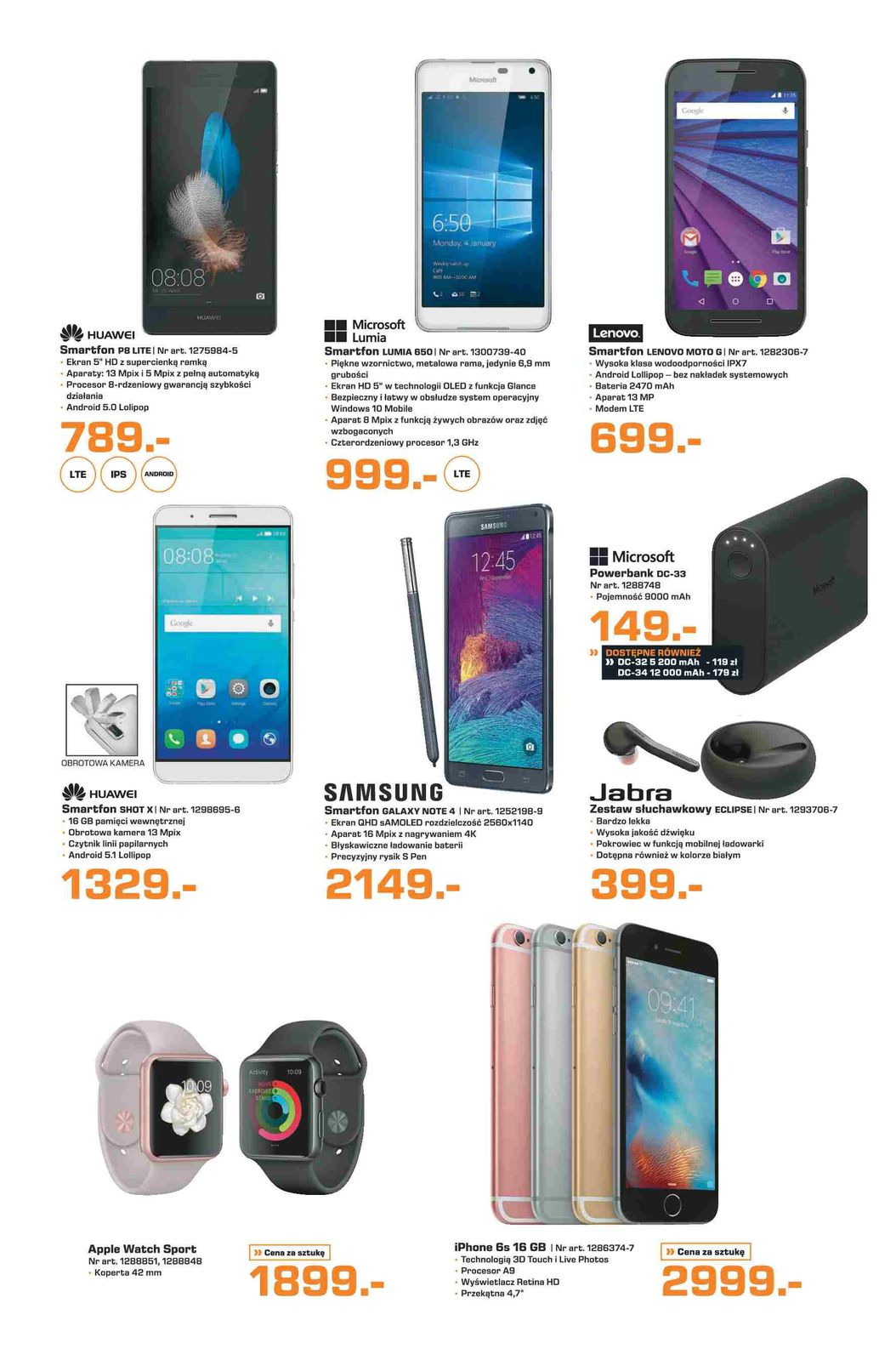 Gazetka promocyjna Saturn str. 3